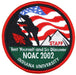 2002 NOAC Staff Patch