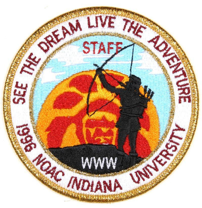 1996 NOAC Staff Patch