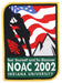 2002 NOAC Jacket Patch Full Color