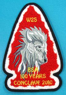 2010 Section W2S Conclave Chenille