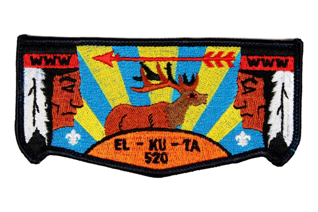 Lodge 520 El-Ku-Ta Flap S-9