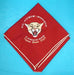 Lodge 508 Neckerchief 1998 TePee Week Staff