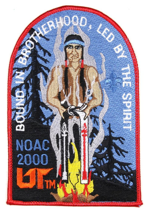 2000 NOAC Jacket Patch Full Color