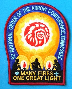 1992 NOAC Jacket Patch