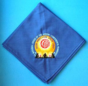 1992 NOAC Neckerchief Embroidered