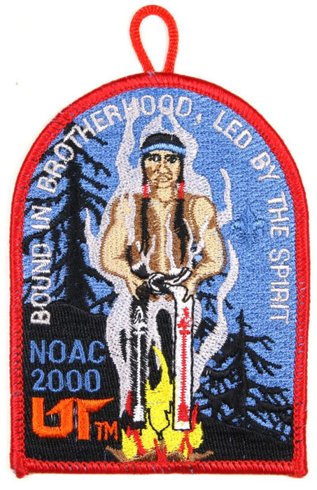 2000 NOAC Participant Patch