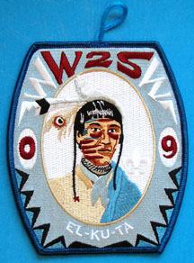 2009 Section W2S Conclave Patch Lodge 520