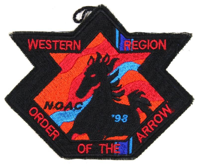 1998 NOAC Western Region Patch