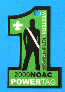 2009 NOAC PowerTag Green