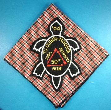 Lodge 508 Neckerchief 2004 Vigil Reunion