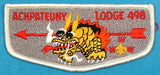 Lodge 498 Flap S-1a