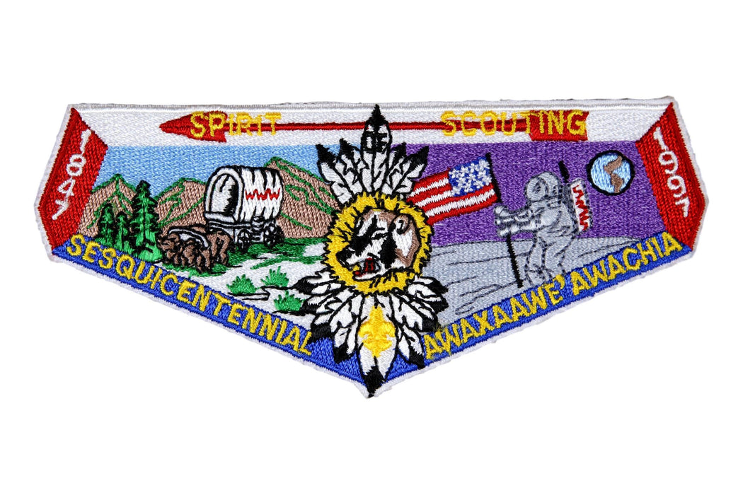 Lodge 535 Awaxaawe' Awachia Flap S-7