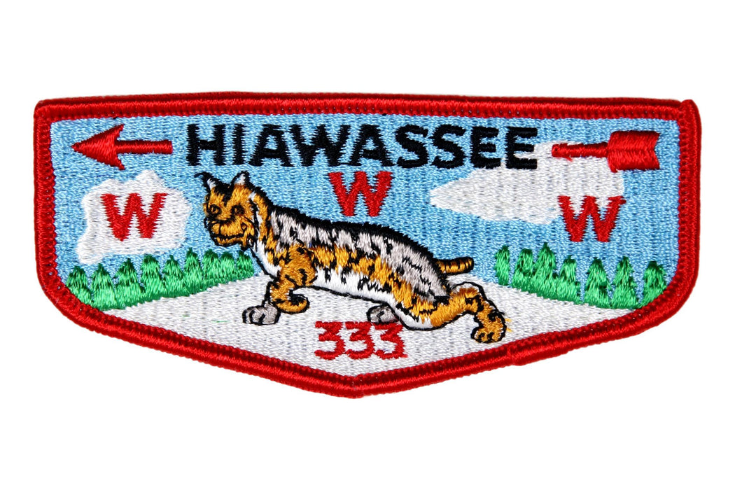 Lodge 333 Hiawassee Flap S-2