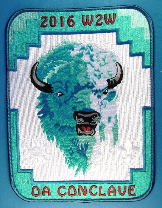 2016 W2W Section Conclave Jacket Patch