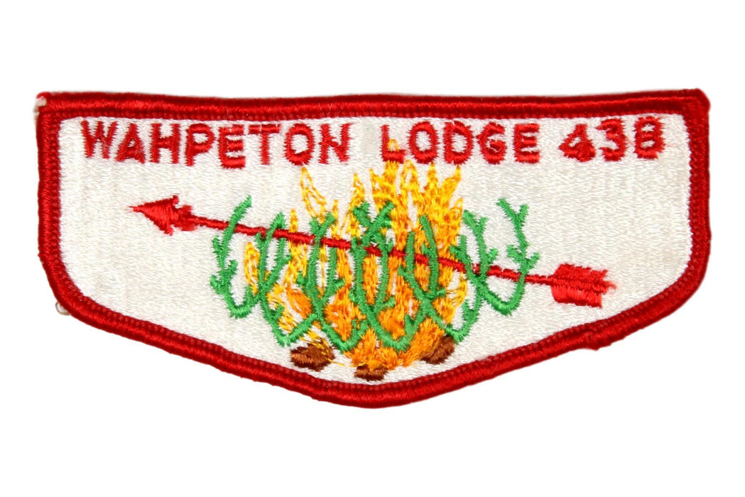 Lodge 438 Wahpeton Flap S-1a