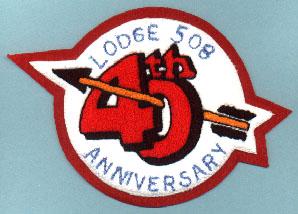 Lodge 508 Chenille Type 1