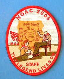 2006 NOAC Staff Patch