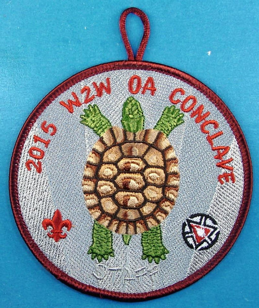 2015 Section W2W Conclave Patch Staff