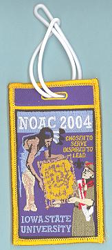 2004 NOAC Luggage Tag