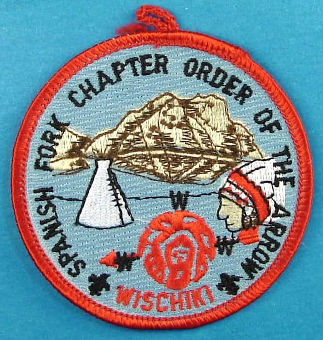 Lodge 508 Patch Wischiki Chapter