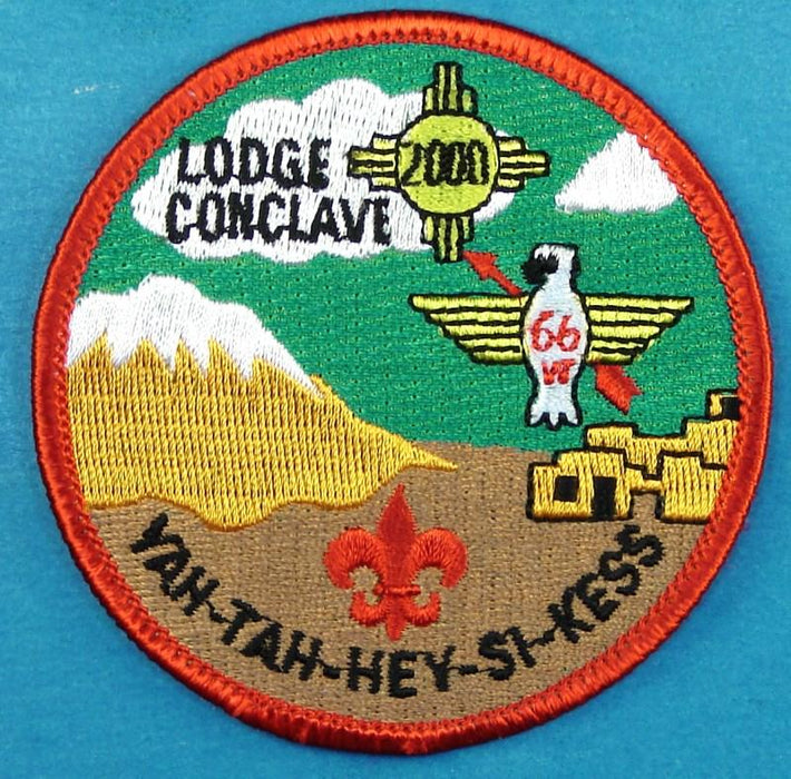 Lodge 66 Patch eR2000-2
