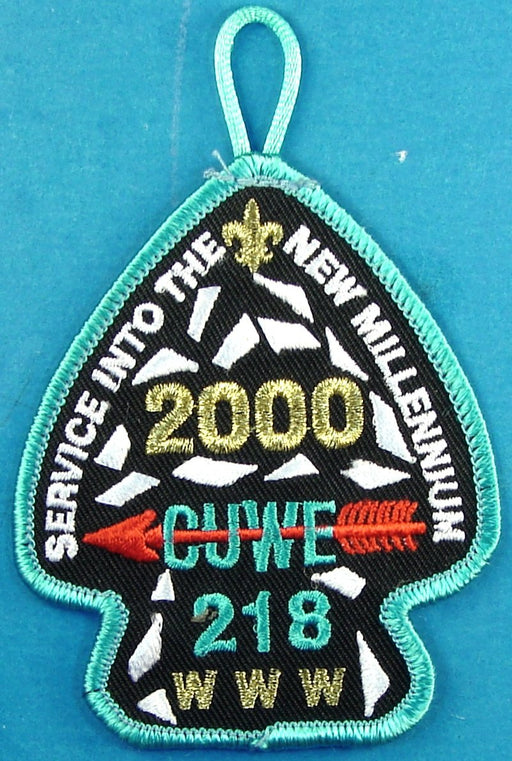 Lodge 218 Patch eA2000-4