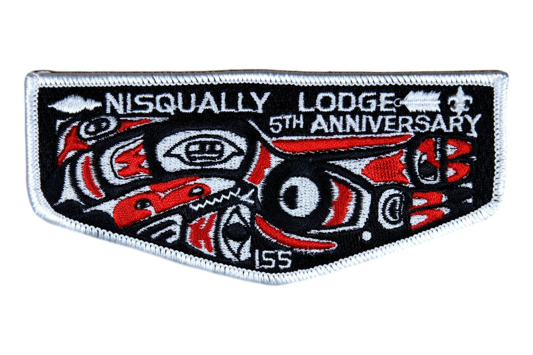 Lodge 155 Nisqually Flap S-9