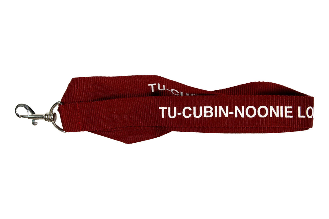 Lodge 508 Tu-Cubin-Noonie Lanyard 50th Anniversary