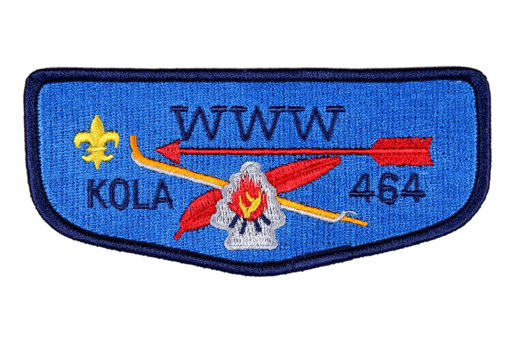 Lodge 464 Kola Flap S-41