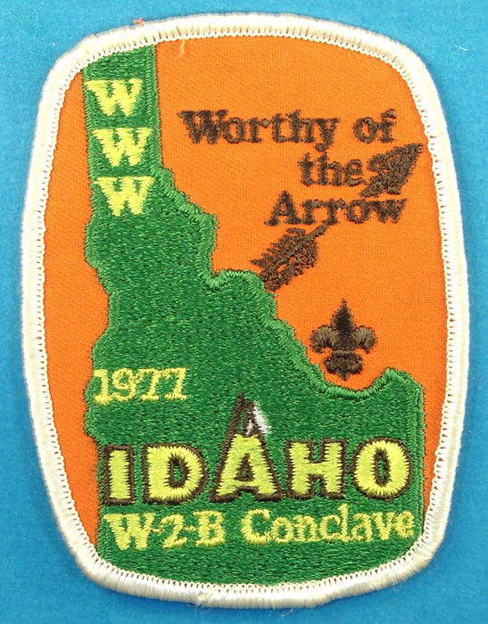 1977 Section W2B Conclave Patch