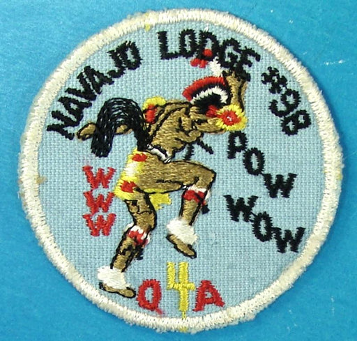 Lodge 98 Patch eR1958