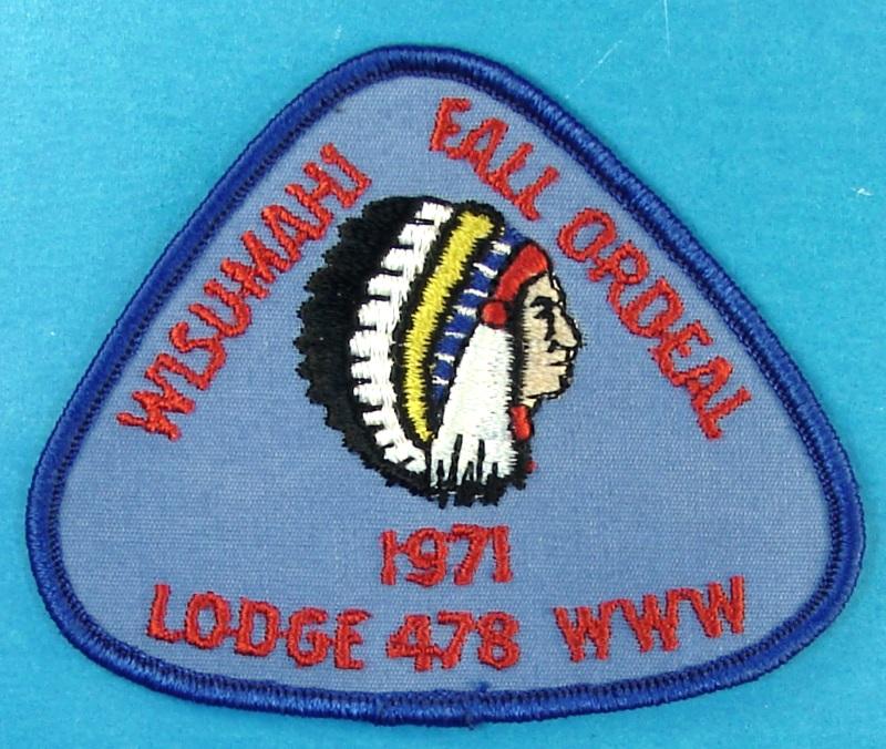 Lodge 478 Patch eX1970-2