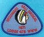 Lodge 478 Patch eX1970-2