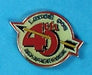 Lodge 508 Pin 40th Anniversary Red