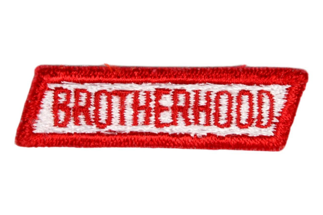 Lodge 508 Chevron Lodge Activities Strip Type 1 Brotherhood Segment