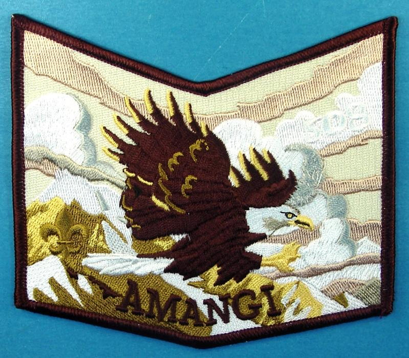 Lodge 508 Patch Amangi Chapter Hooked Beak