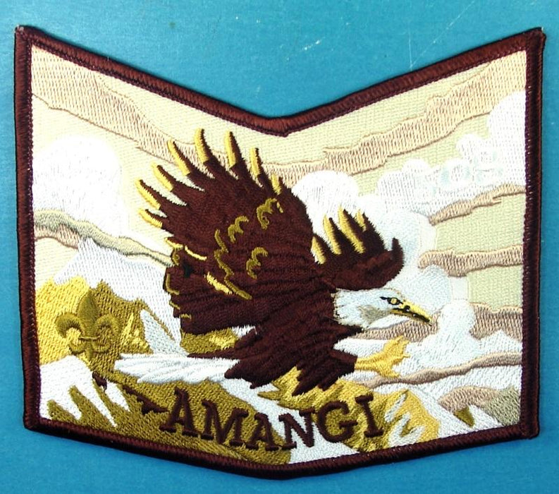 Lodge 508 Patch Amangi Chapter Long Beak