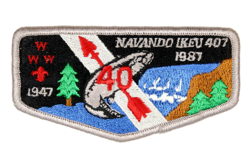 Lodge 407 Navando Ikeu Flap S-20