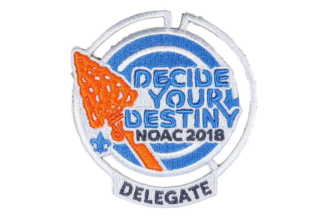 2018 NOAC Delegate Patch