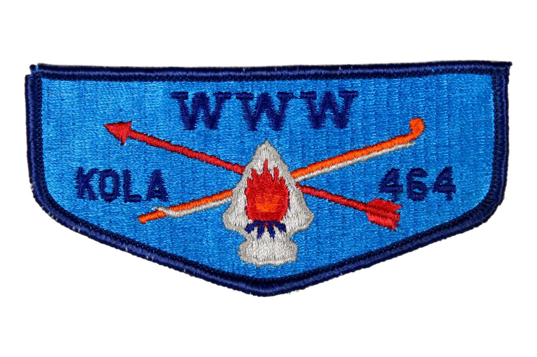 Lodge 464 Kola Flap S-7b
