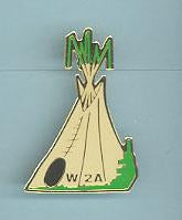 1994 Section W2A Conclave Pin