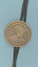 2000 Section W2A Bolo Gathering of Chiefs Gold