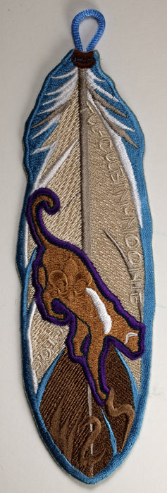 2012 Section W2S Conclave Patch Lodge 508