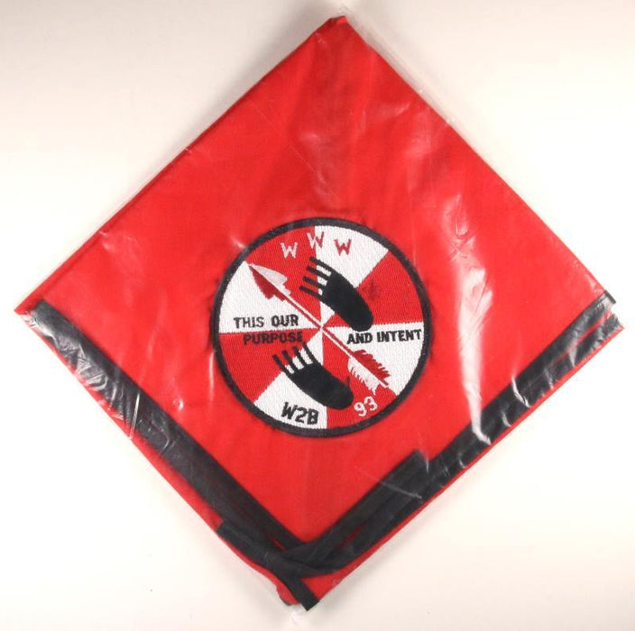 1993 Section W3B Red Neckerchief