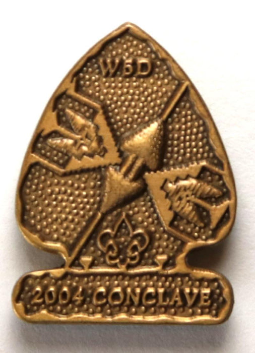 2004 Section W5D Conclave Pin