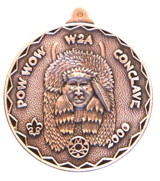 2000 Section W2A Pow Wow Award Silver