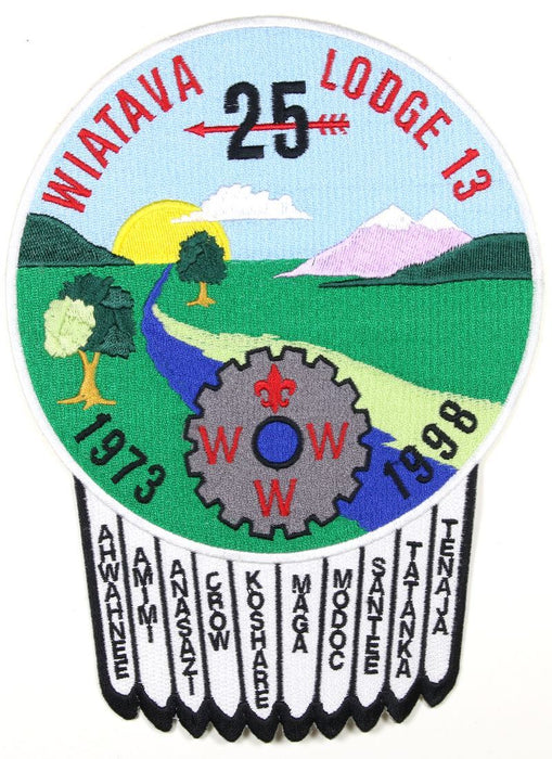 Lodge 13 Jacket Patch J-10