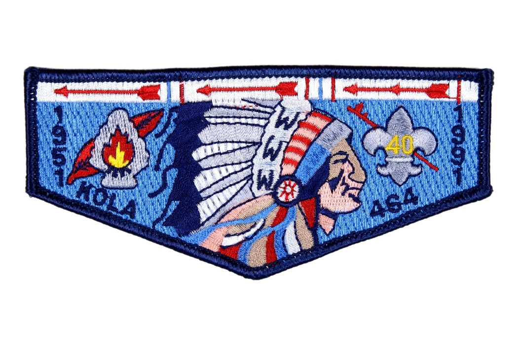 Lodge 464 Kola Flap S-27