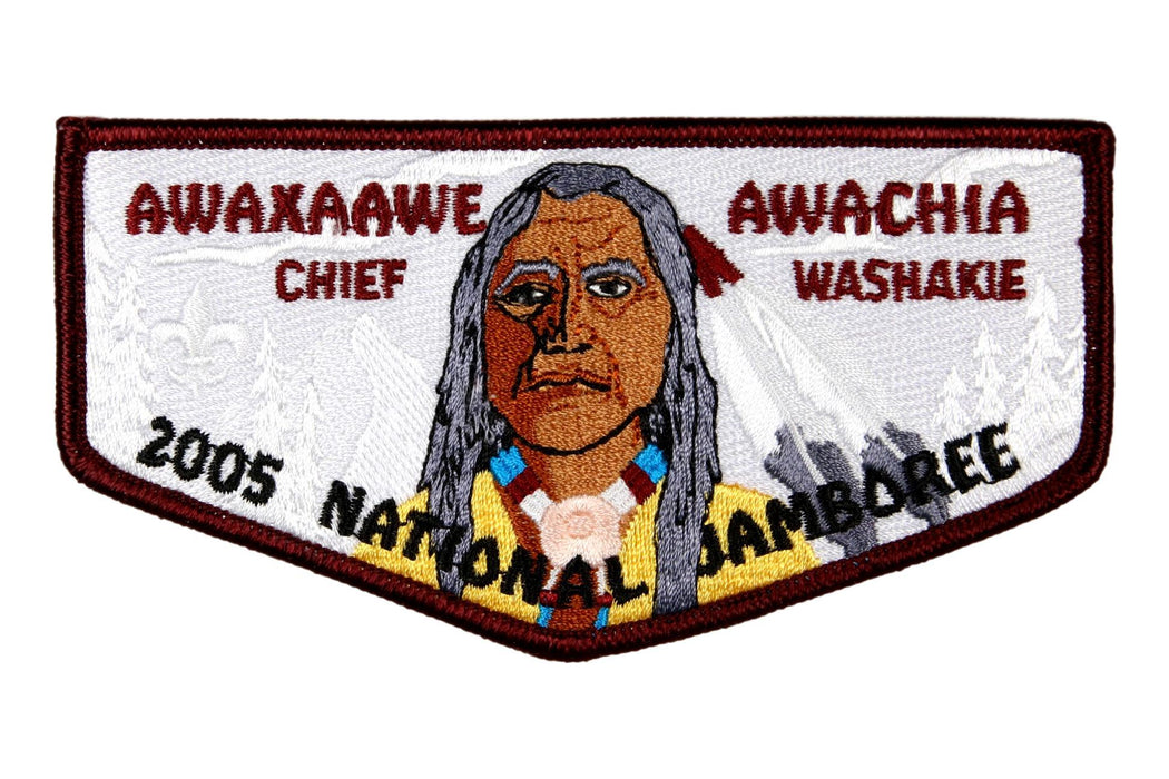 Lodge 535 Awaxaawe' Awachia Flap S-25