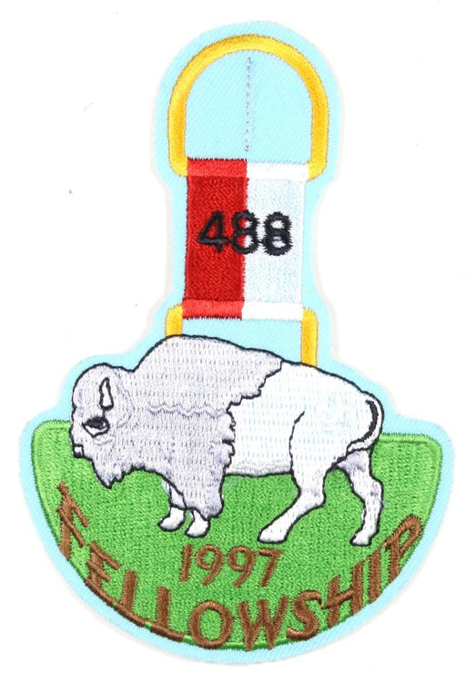 Lodge 488 Patch eX1997-1